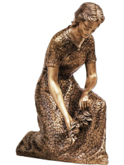 bronzestatuelady