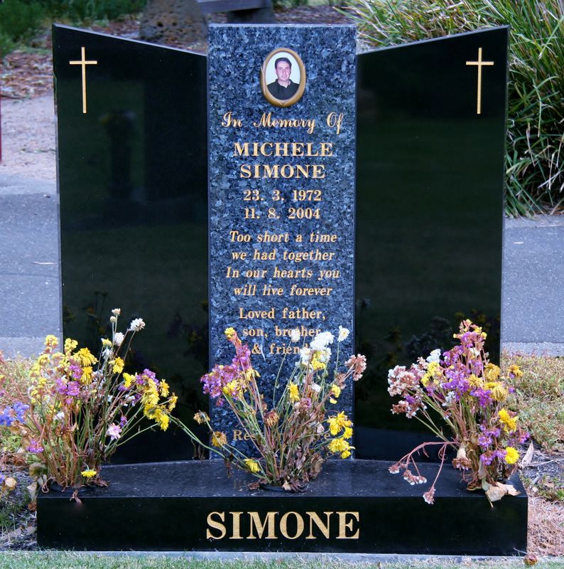Memorial Headstones Castagna Monuments Melbourne