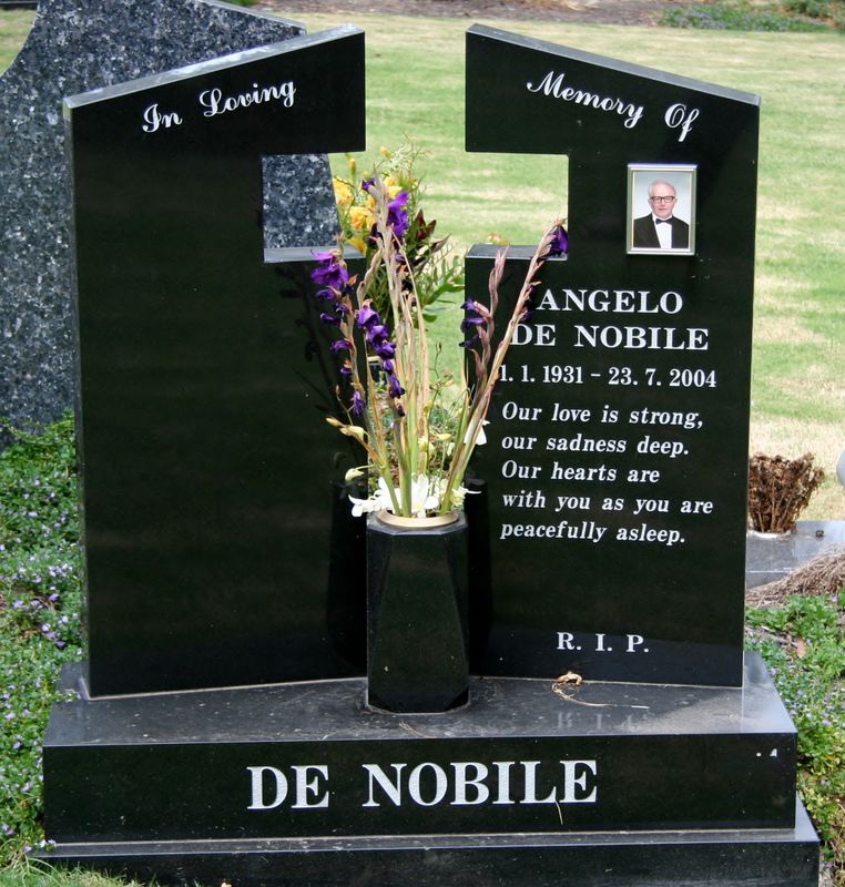 Memorial Headstones Castagna Monuments Melbourne