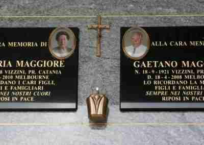 Black Marble Plaque