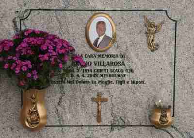 flower gold plaques