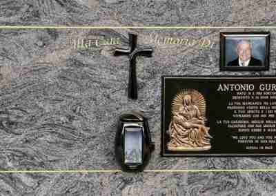wide plaque option