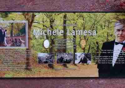 wide photo plaque